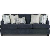 Sofa in Elise Ink Grey Fabric